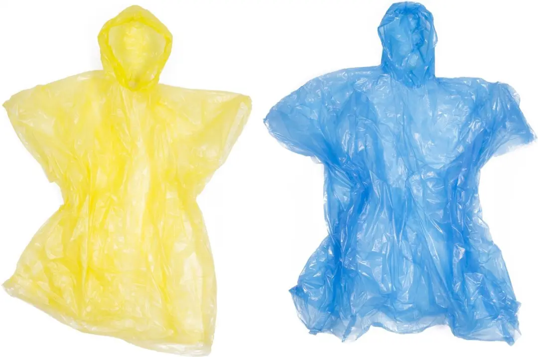 Lastpak Wegwerp Poncho