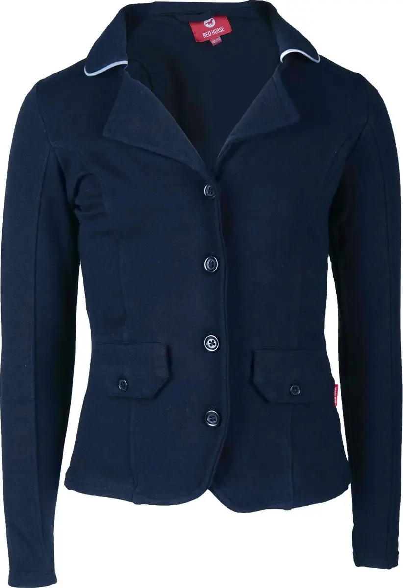Horka Wedstrijdrij-jas Carousel Meisjes Donkerblauw Maat 164