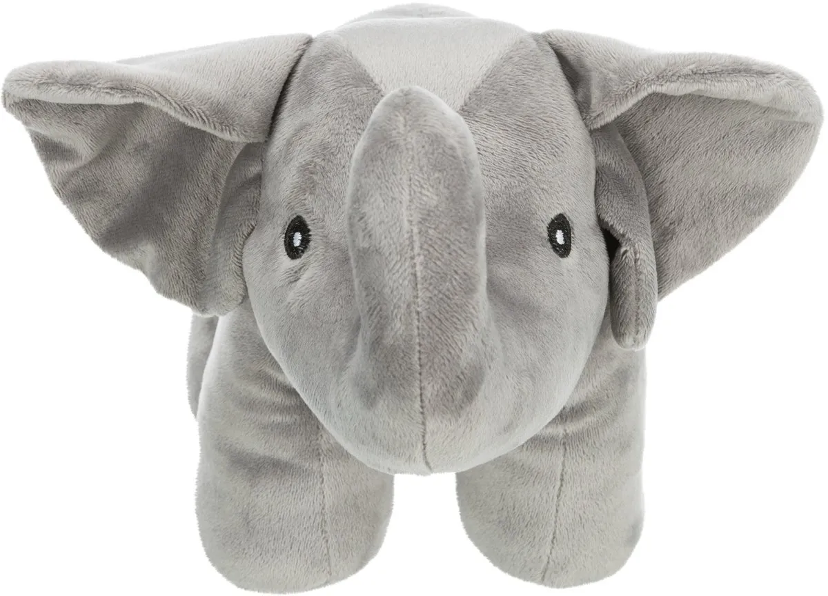 Trixie Olifant Pluche 36cm - Grijs
