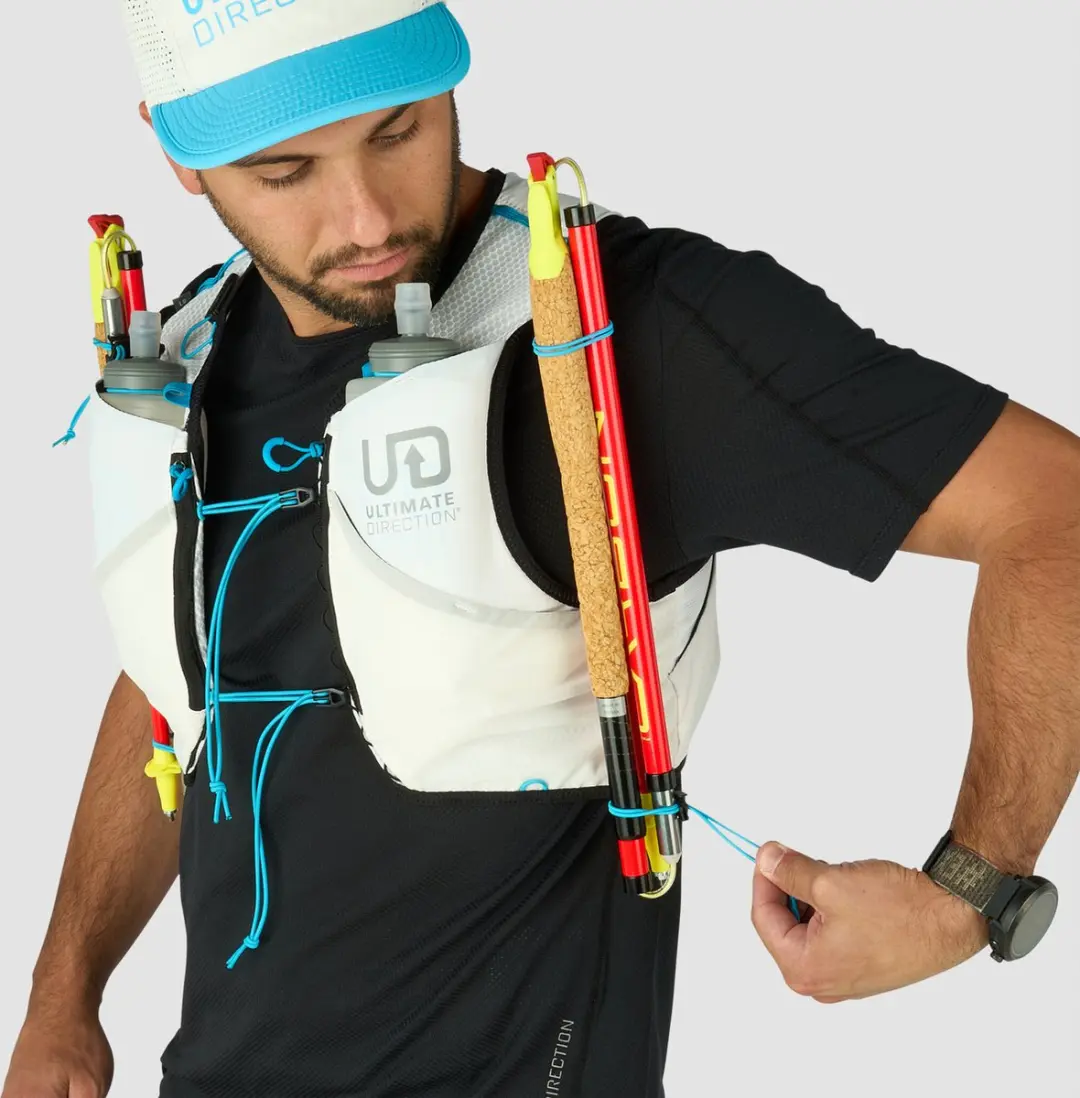 Ultimate Direction Race Vest 6 - 6 Liter - Wit - afbeelding 6 van 6