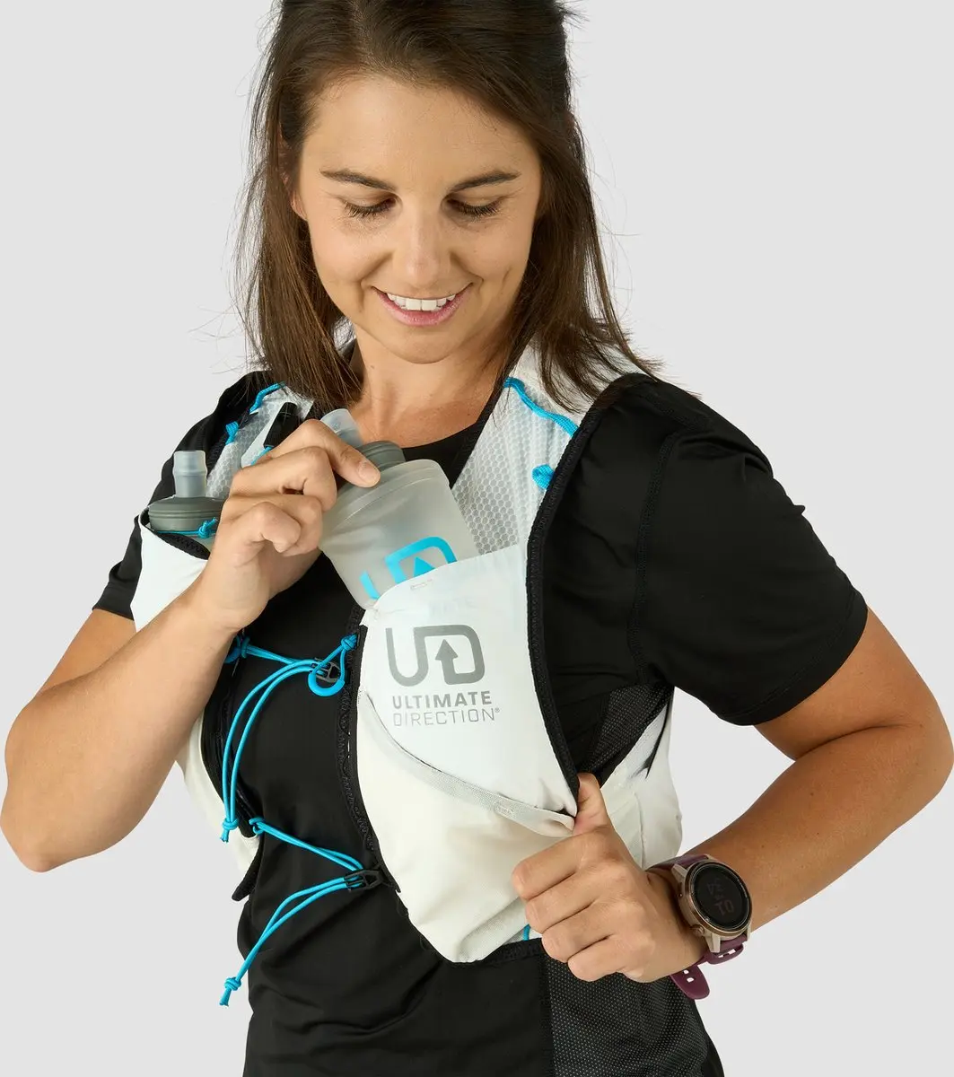 Ultimate Direction Race Vest 6 - 6 Liter - Wit - afbeelding 4 van 6