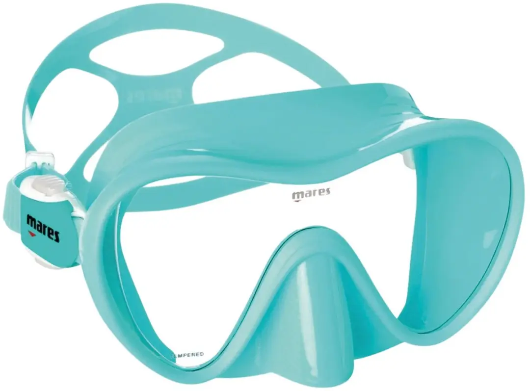 Mares Tropical Plastic Box Duikmasker Aquablauw