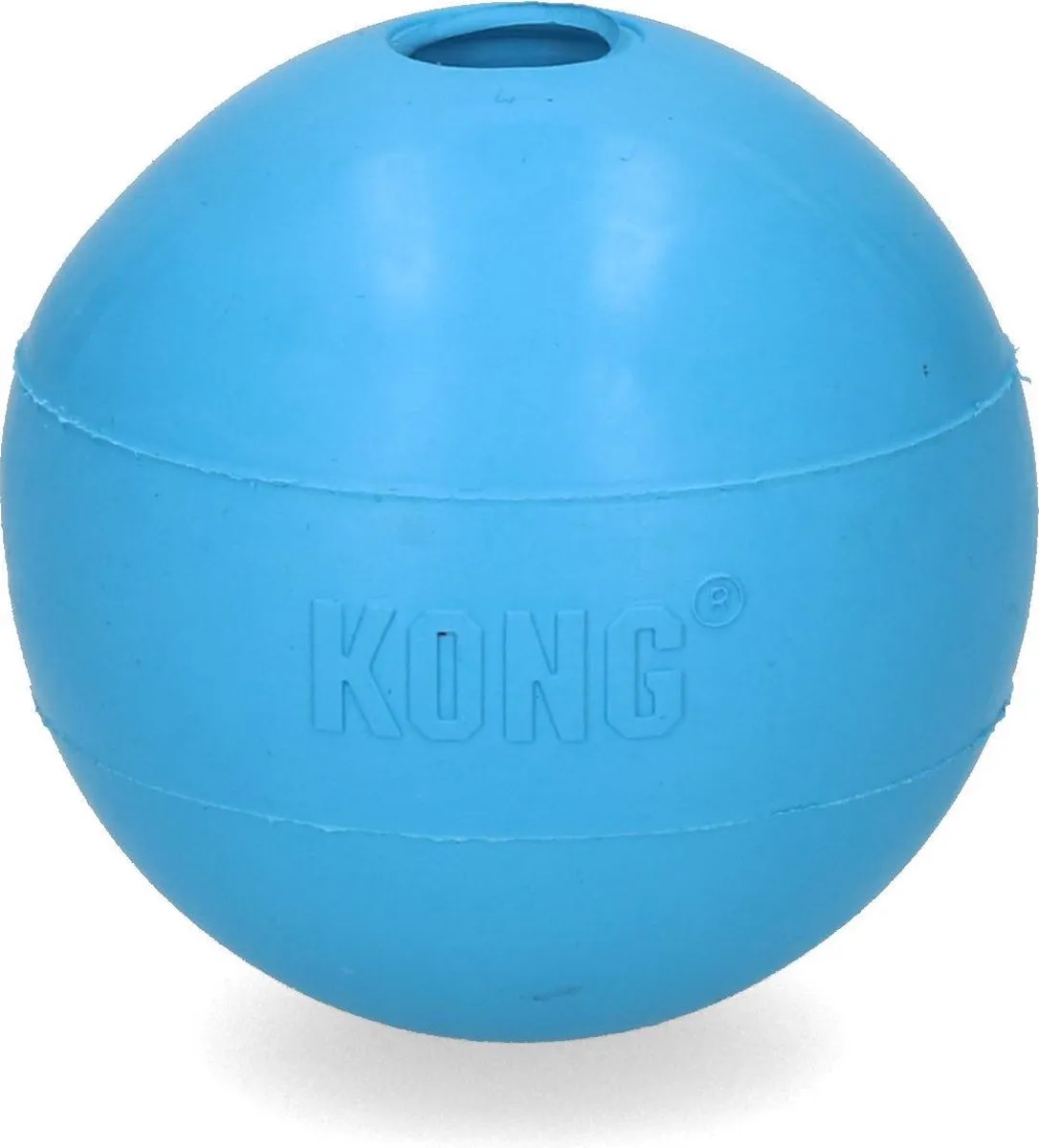 KONG Puppy Ball - Medium/Large - Blauw/Rood