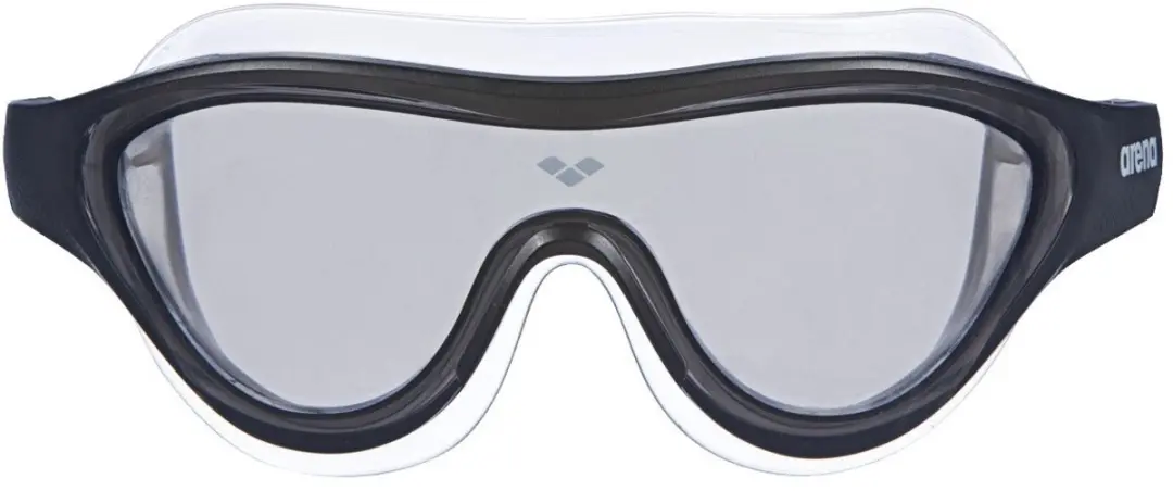 Arena The One Mask Zwembril - Smoke/Black - afbeelding 2 van 3