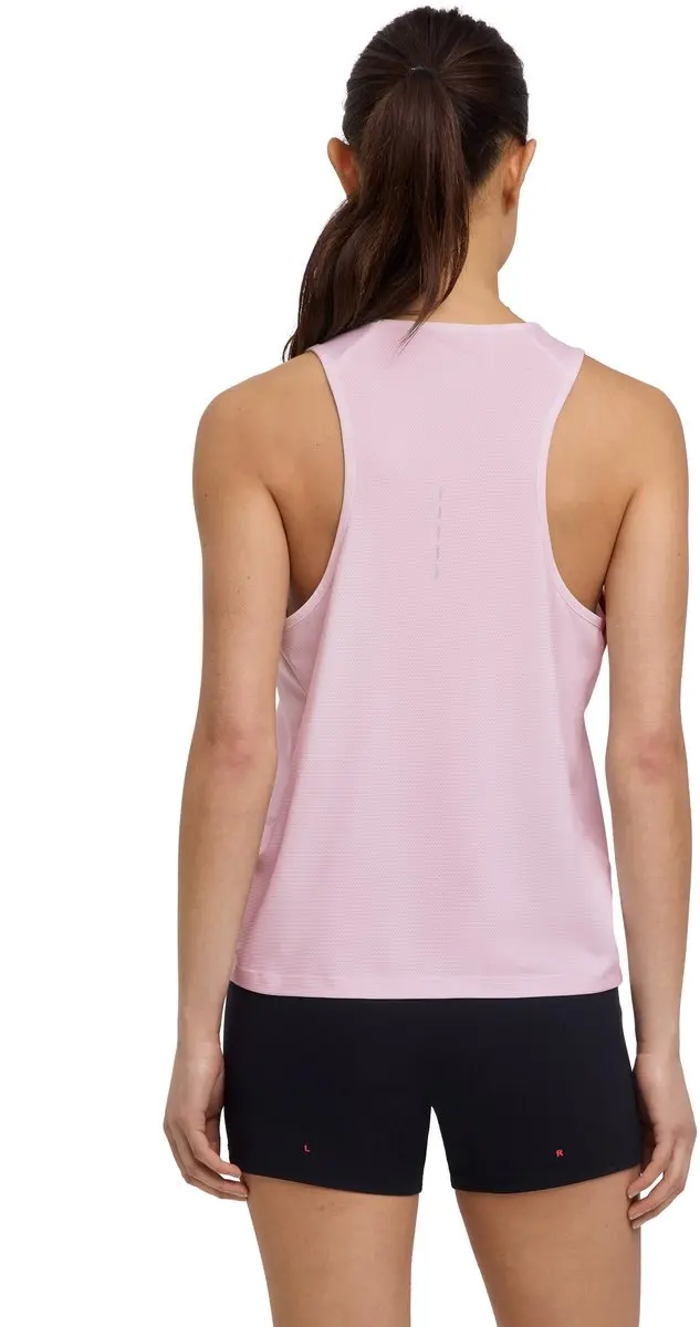 FALKE Training Perform Better Top vochtregulerend functioneel materiaal mouwloze shirt dames roze - maat XL
