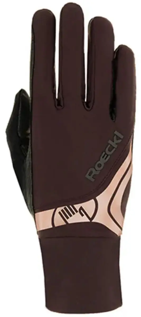 Handschoen Melbourne Econyl Brown/Rose