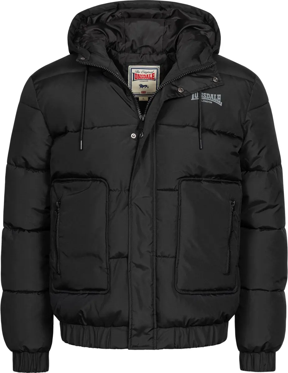 Lonsdale winterjas Dollagh winterjas met capuchon, normale pasvorm