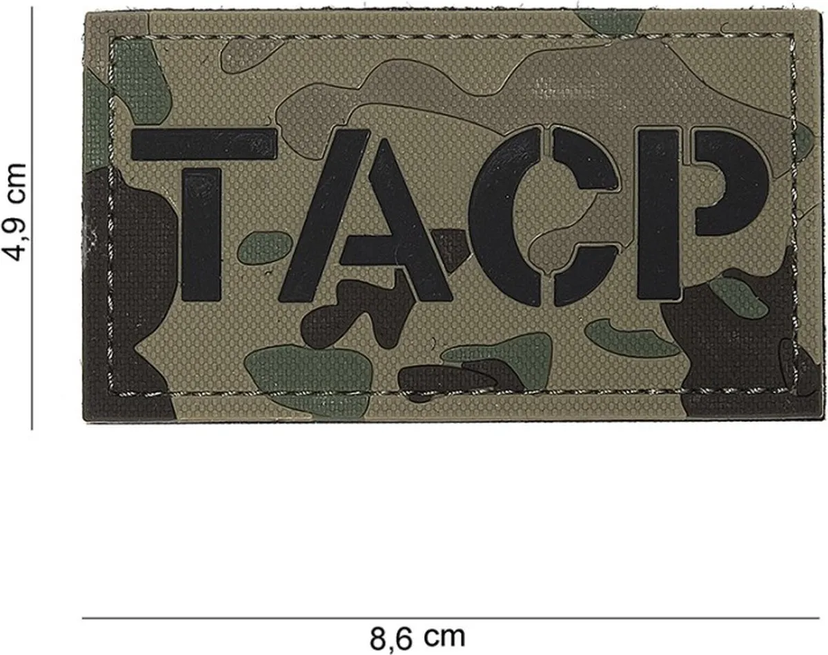 101 Inc Embleem 3D PVC Tacp Dtc 16100