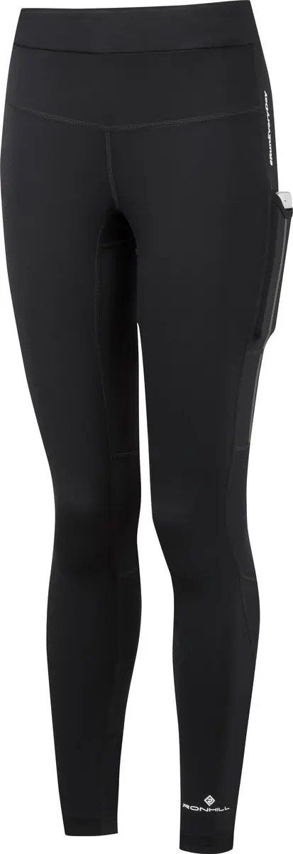 Ronhill - Women's hardlooptight, tech stretch revive tight - zwart - maat: XL
