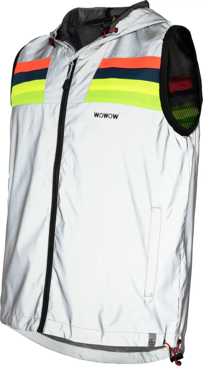 Finalist Reflective Jacket met kap XXL -WOWOW - EN 13356 certificaat