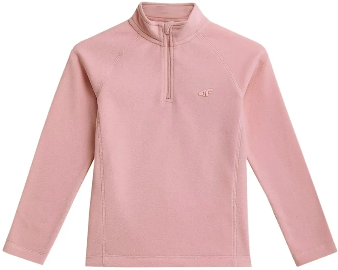 4F Sweater Fleeceowa Meisjes Roze HJZ21