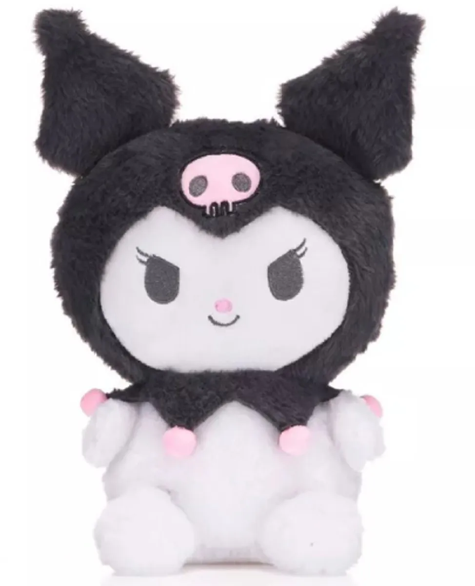 Hello Kitty Kuromi Fluffy Pluche Knuffel 30cm