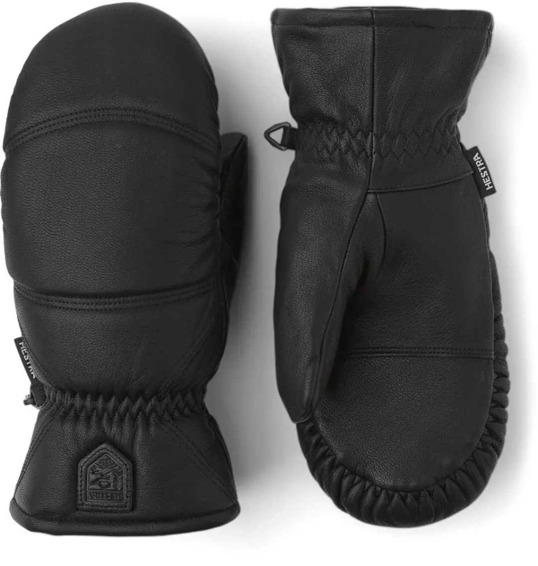 Hestra Leather Box Handschoen - Zwart - Maat 5 - afbeelding 4 van 4