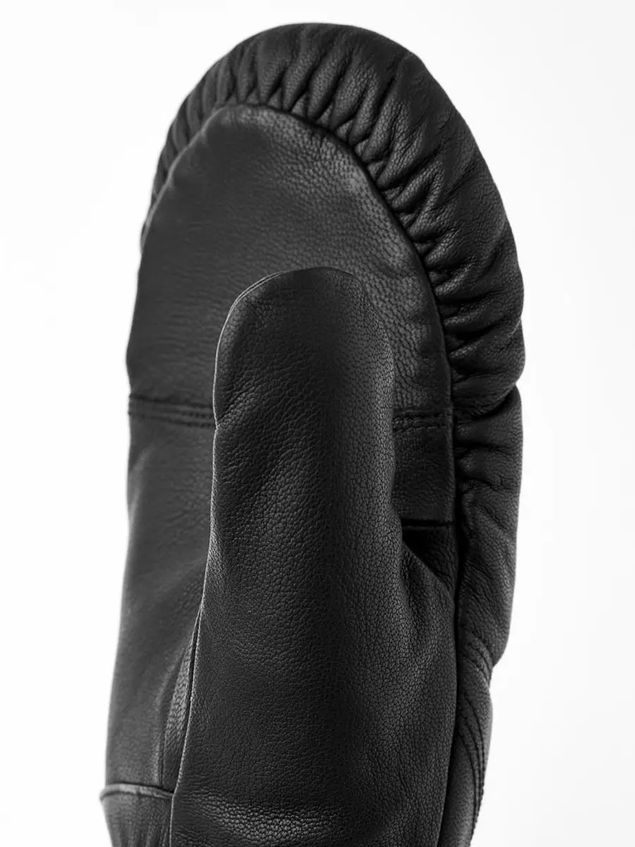 Hestra Leather Box Handschoen - Zwart - Maat 5 - afbeelding 2 van 4