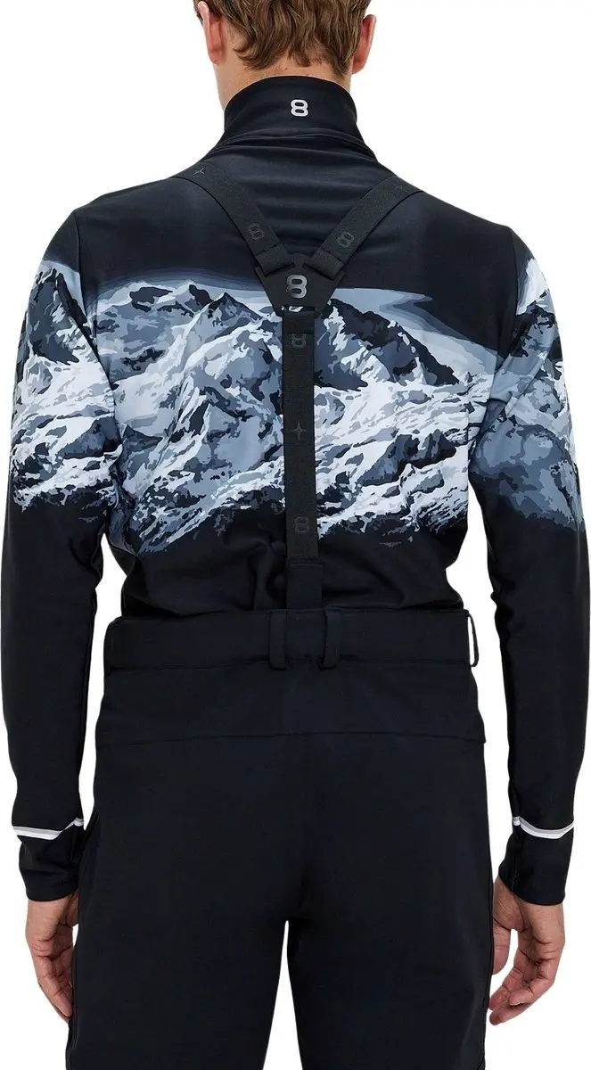 8848 Altitude Force 2.0 Softshell Skibroek Heren - Zwart - M - afbeelding 3 van 6