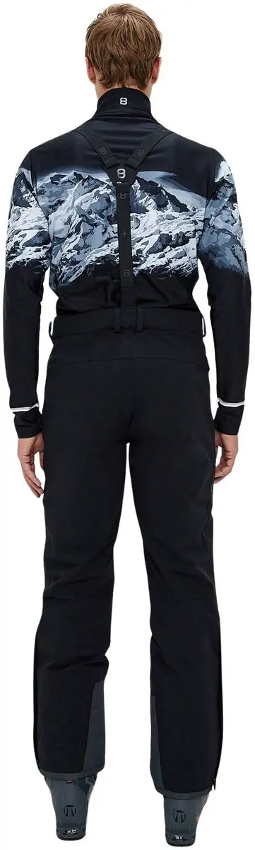8848 Altitude Force 2.0 Softshell Skibroek Heren - Zwart - M - afbeelding 6 van 6