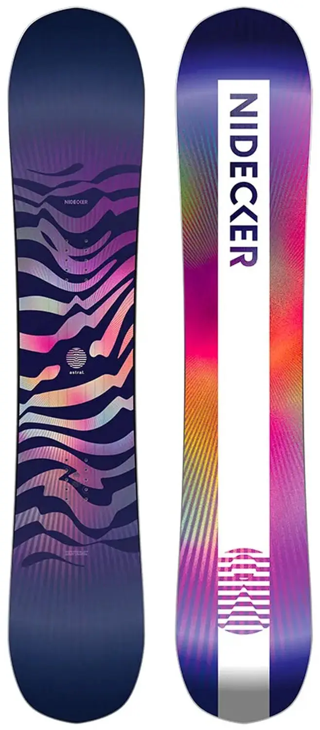 Nidecker Astral Snowboard Paars 147