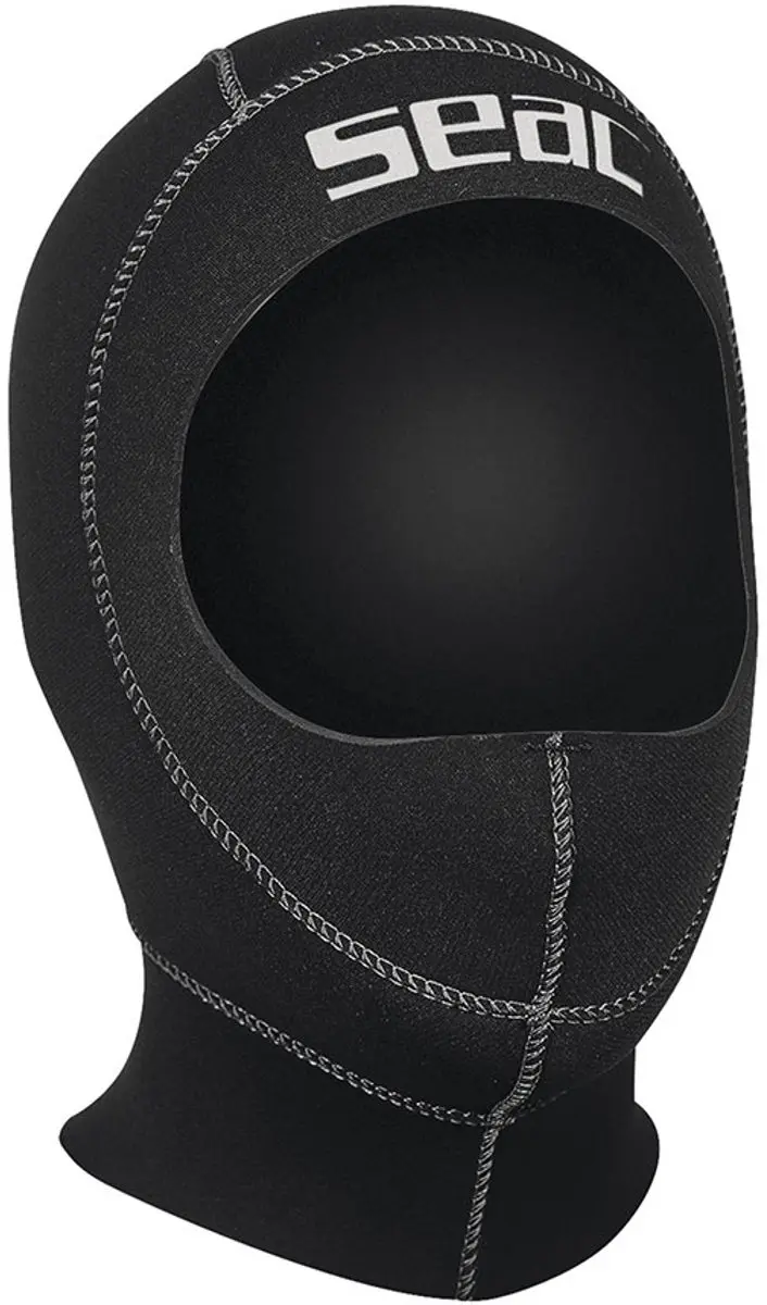Seacsub Standard Capuchon 3 Mm Zwart XL Man