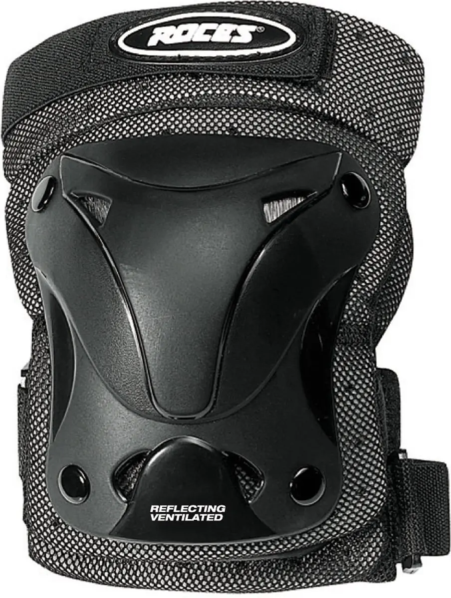 Roces Skatebescherming 3-Pack - Zwart - Maat L - afbeelding 4 van 5