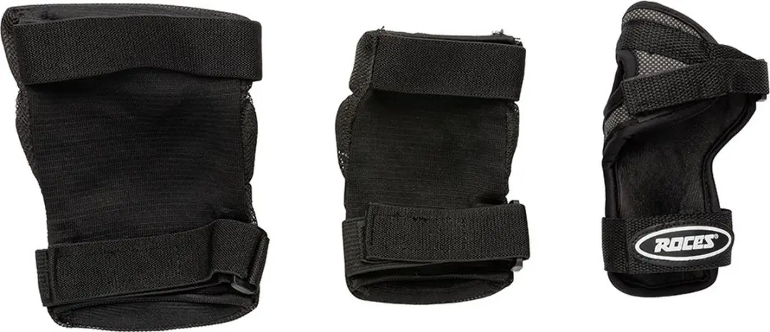 Roces Skatebescherming 3-Pack - Zwart - Maat L - afbeelding 2 van 5