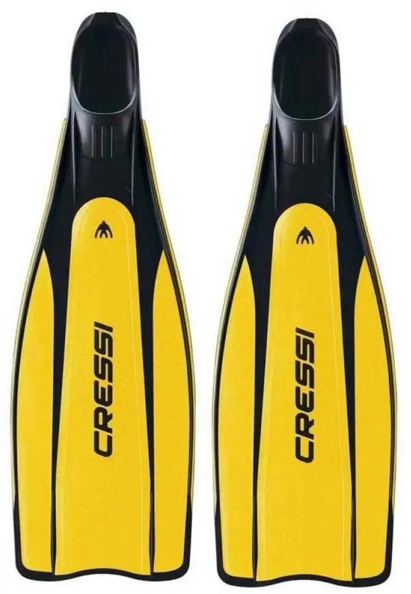 Cressi Pro Star Duikvinnen Geel EU 43-44