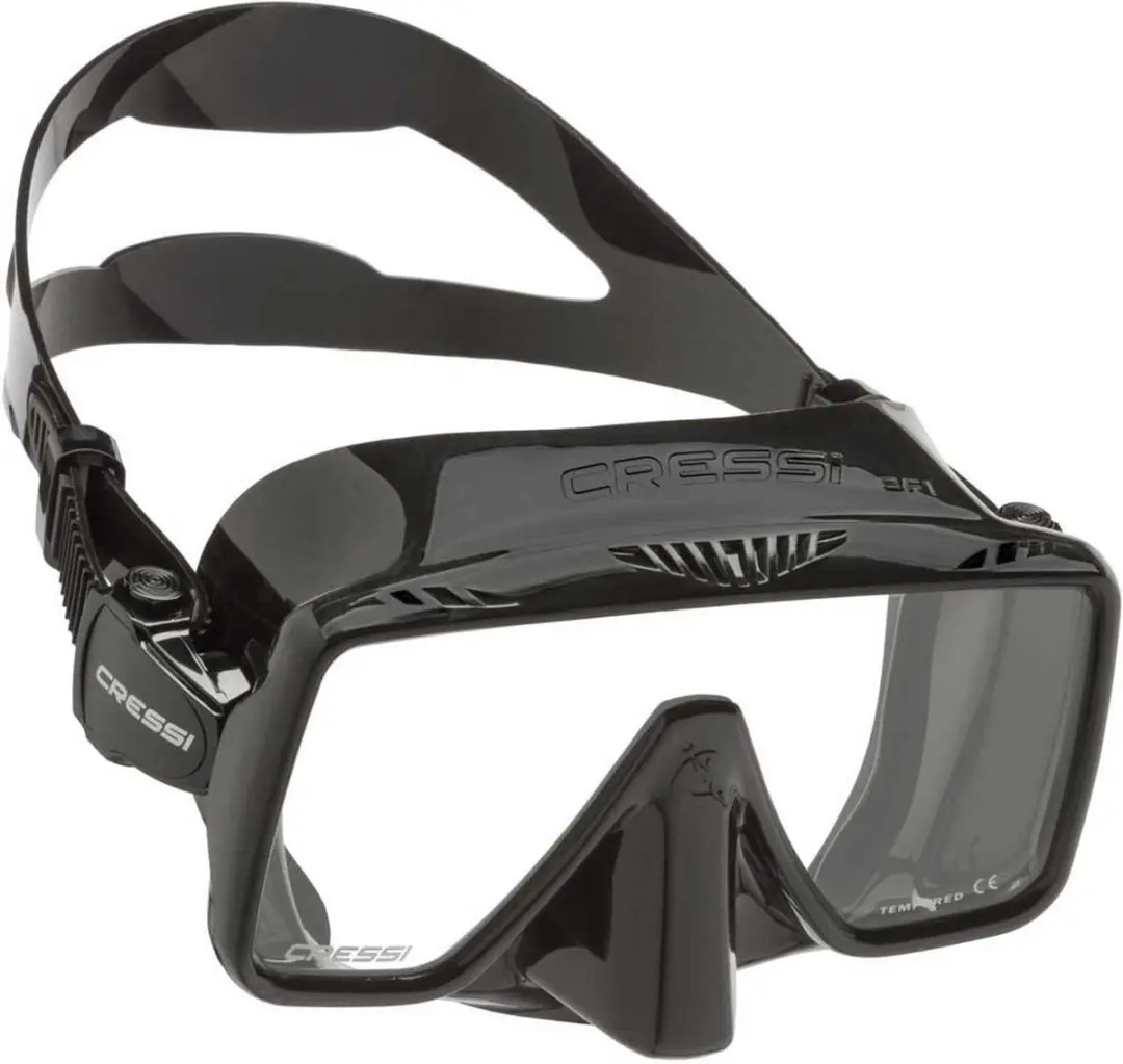 Cressi Sf1 Duikmasker Zwart