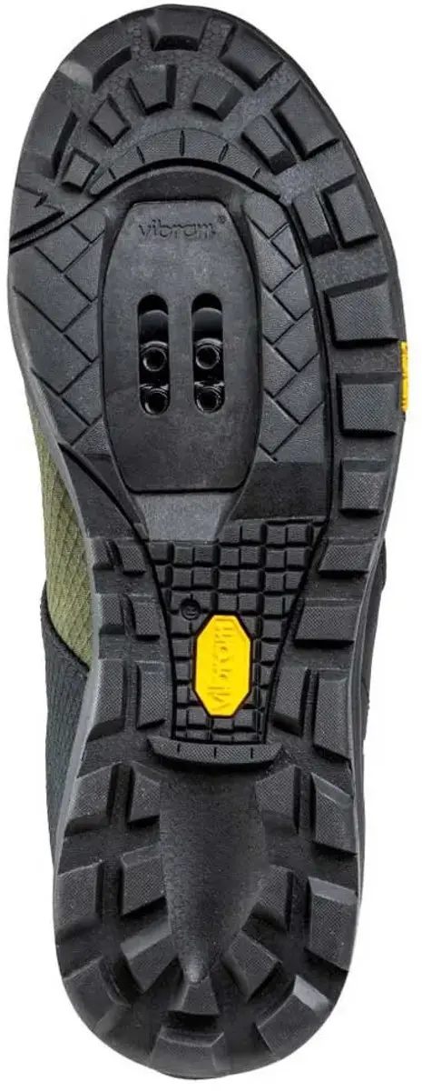 Northwave Rockit Plus Fietsschoenen - Forest Green/Black - EU 43 - afbeelding 3 van 6