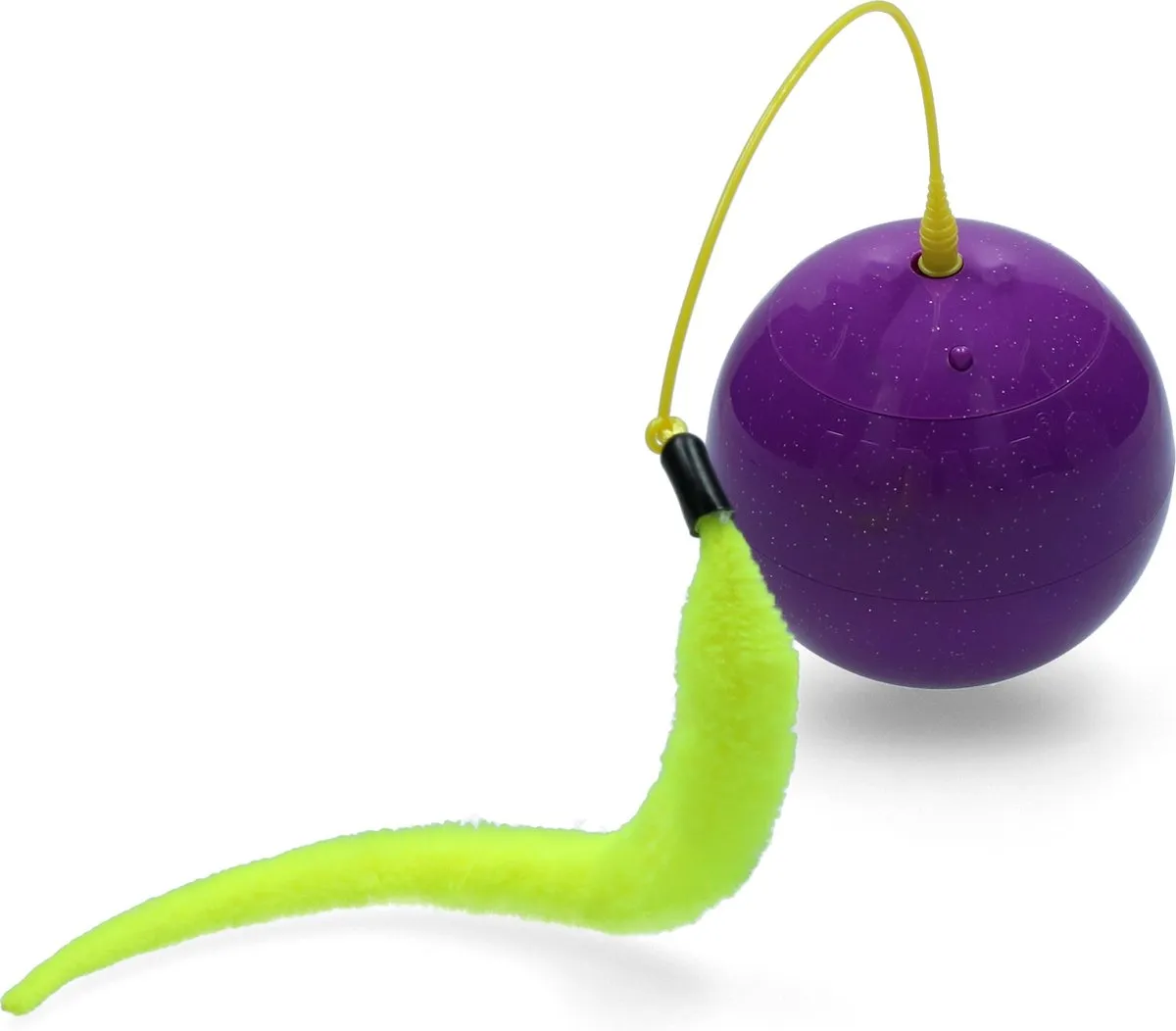KONG Purrsuit Whirlwind Kattenspeeltje - Paars