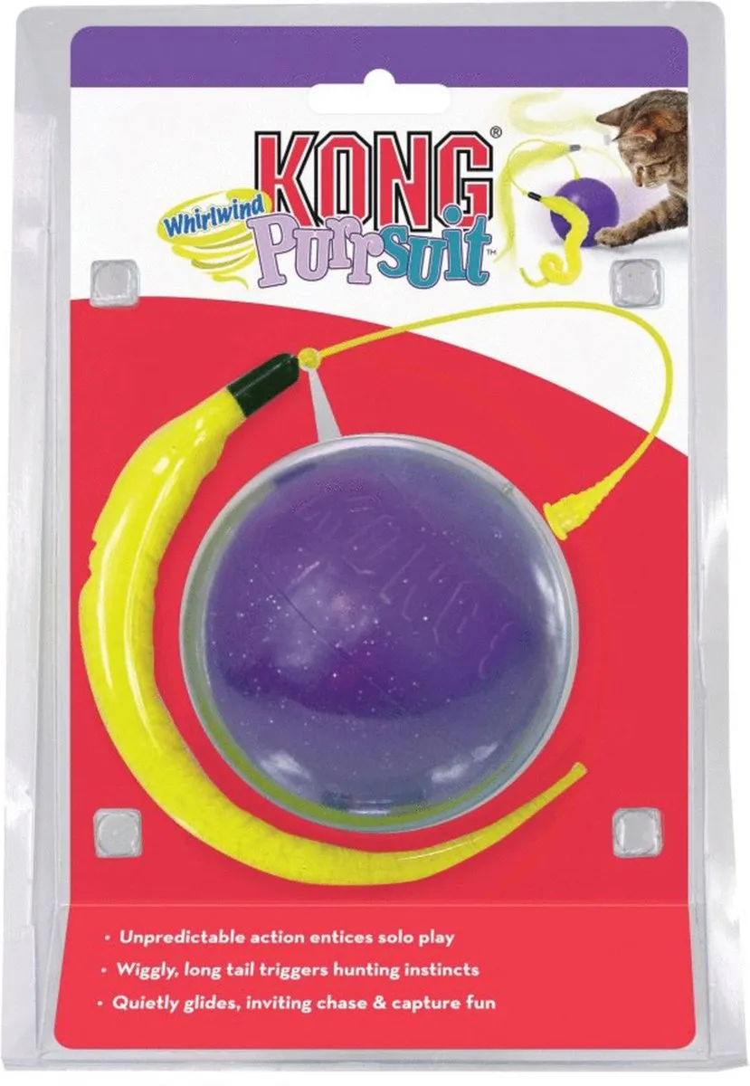 KONG Purrsuit Whirlwind Kattenspeeltje