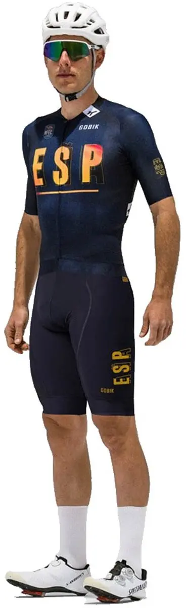Gobik Teams Matt Solid 2.0 Rfec K10 Fietsbroek Blauw S Man