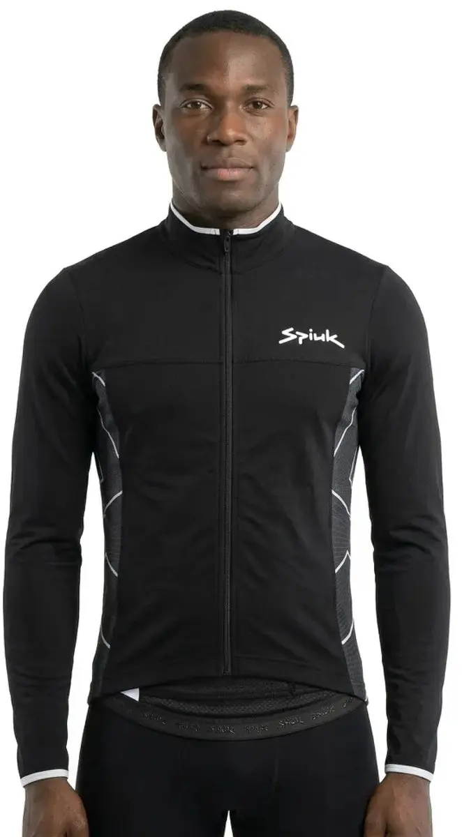 Spiuk Boreas Waterdichte Jas - Zwart - XL - afbeelding 6 van 6