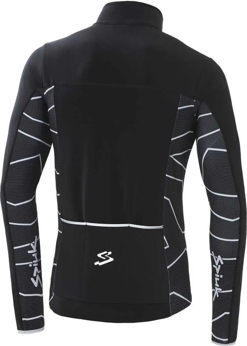 Spiuk Boreas Waterdichte Jas - Zwart - XL - afbeelding 2 van 6