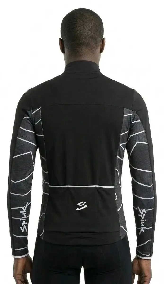 Spiuk Boreas Waterdichte Jas - Zwart - XL - afbeelding 3 van 6