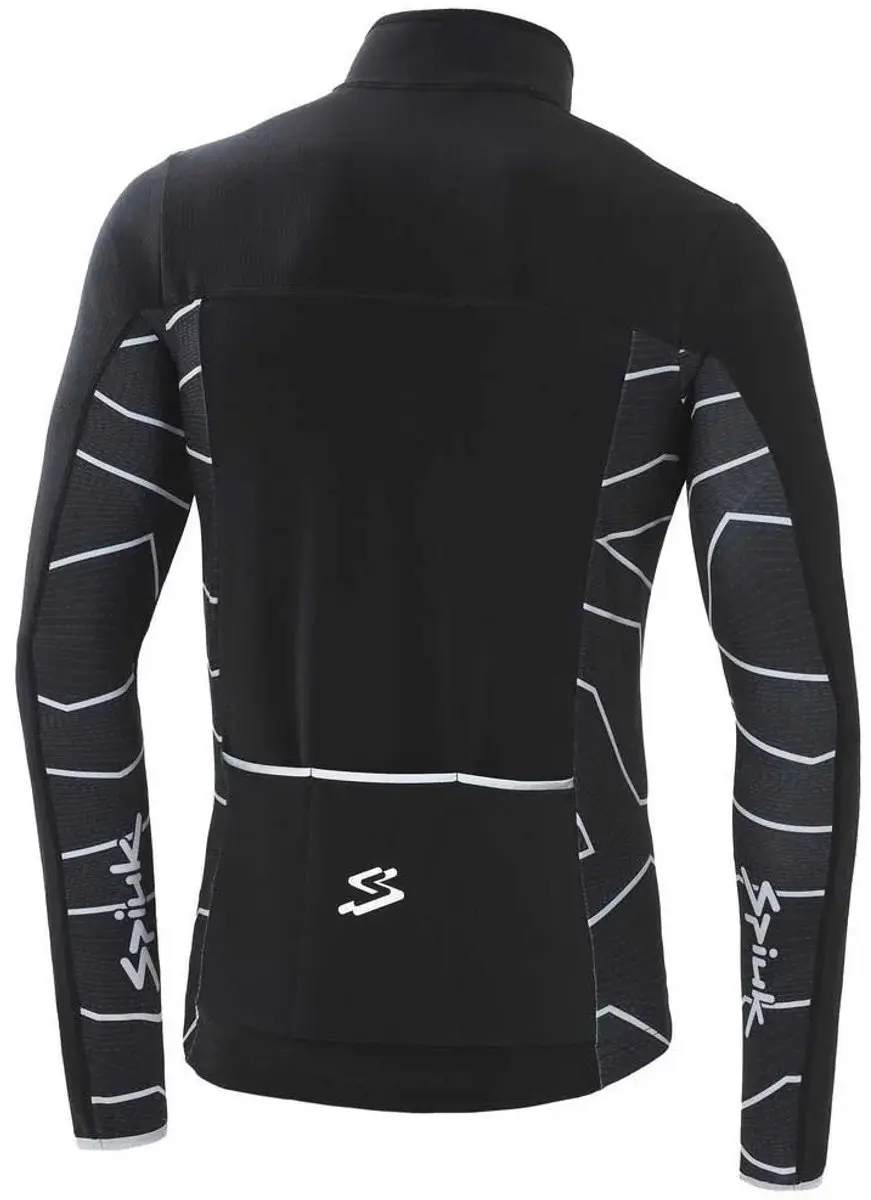 Spiuk Boreas Waterdichte Jas - Zwart - XL - afbeelding 5 van 6