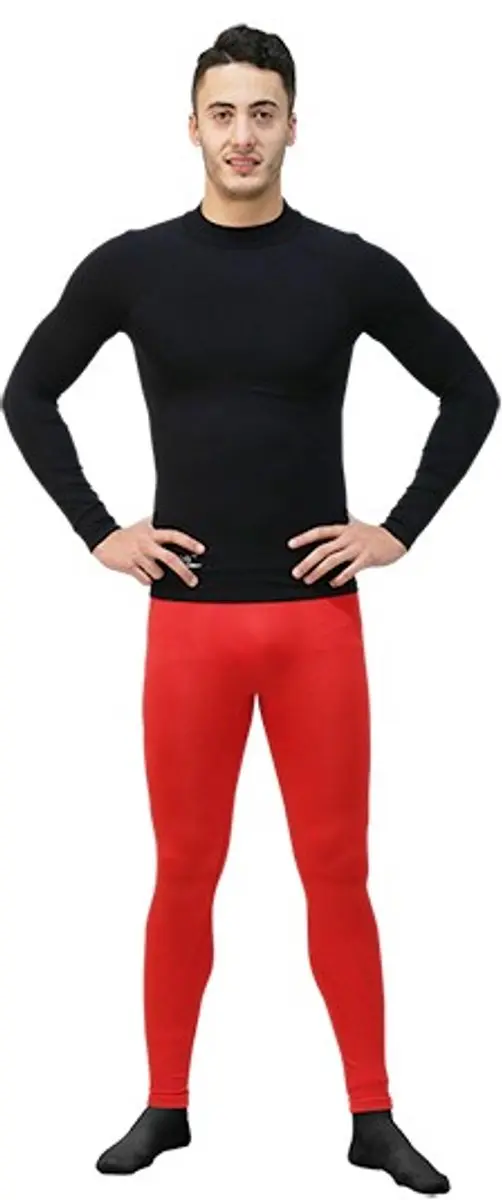 Softee Bubble Thermische Legging Kind - Blauw - 104 - afbeelding 2 van 2