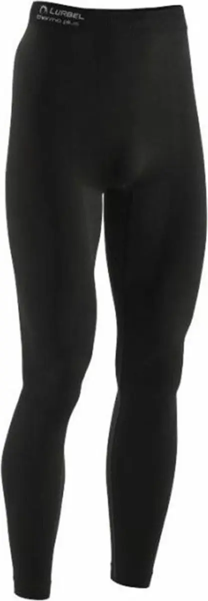 Sports Leggings for Men Lurbel Black