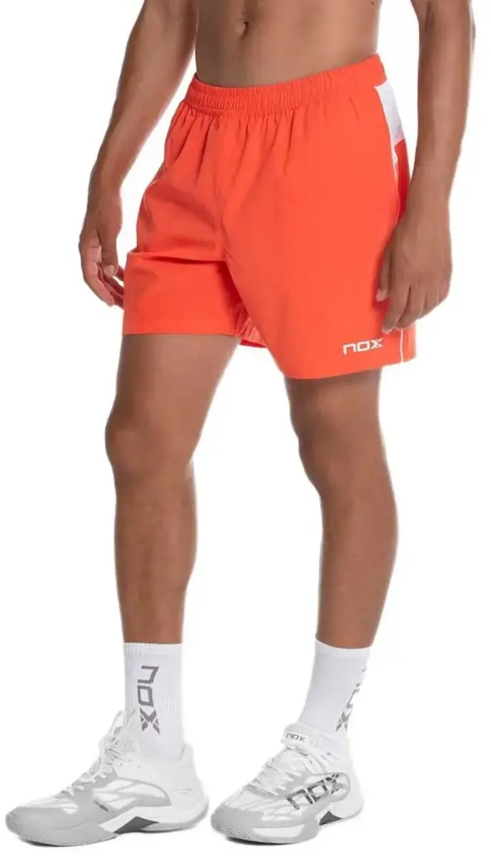 Nox Team Korte Broek Oranje 2XL Man