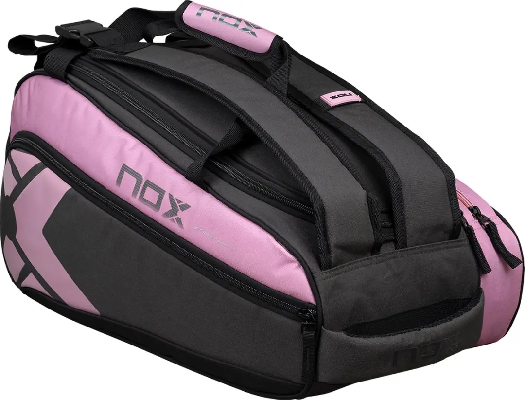 Nox Street Series Padeltas - Zwart/Roze - afbeelding 2 van 6