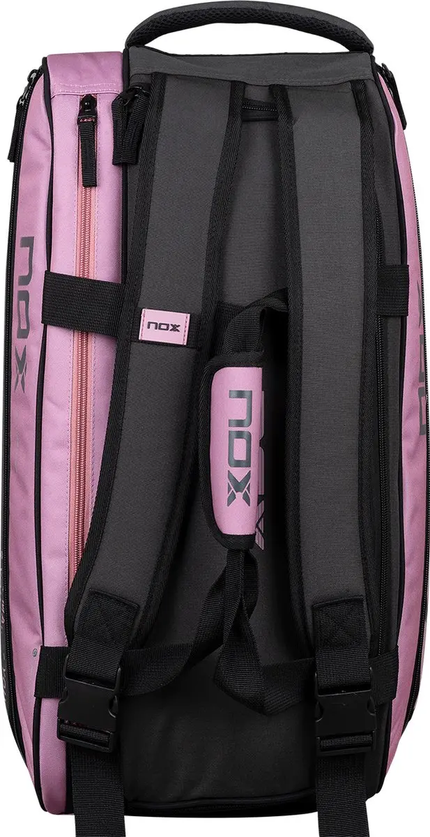 Nox Street Series Padeltas - Zwart/Roze - afbeelding 5 van 6