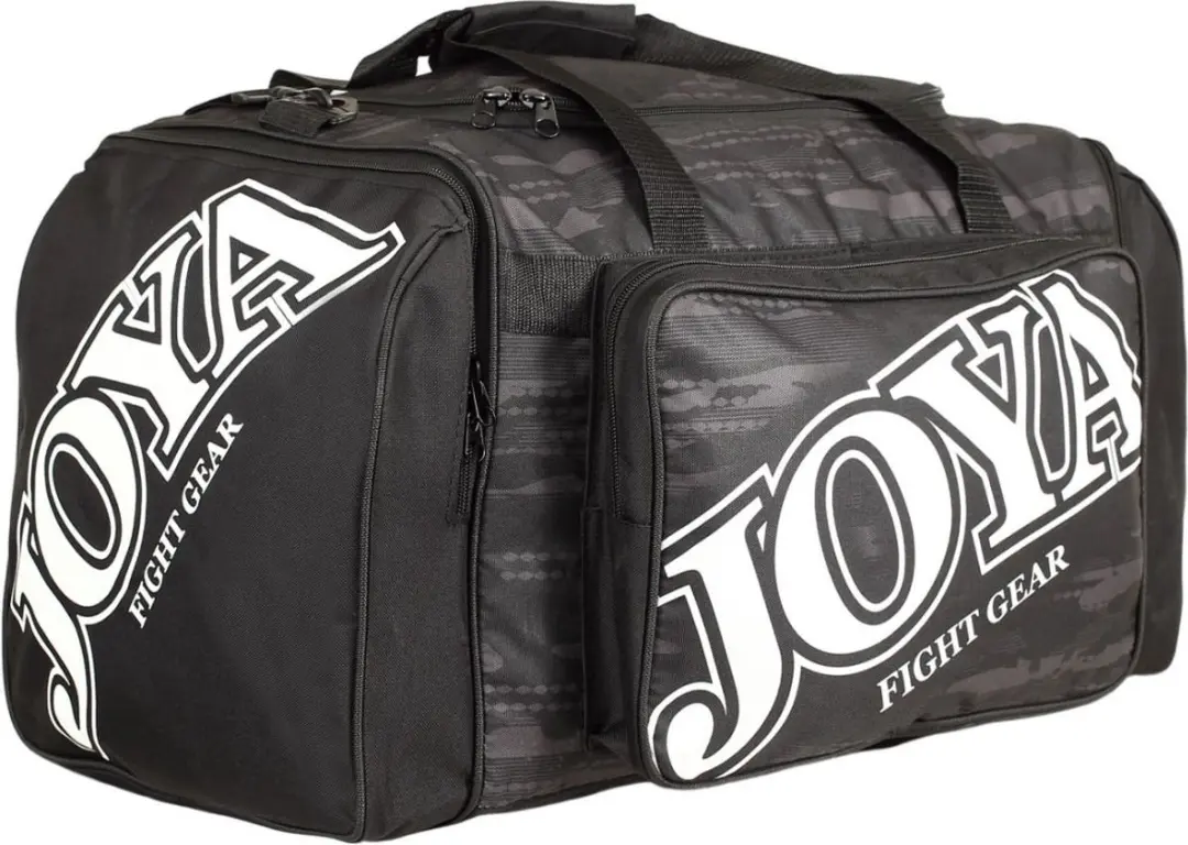 Joya Camo V2 Sporttas - 3 Vakken - Zwart