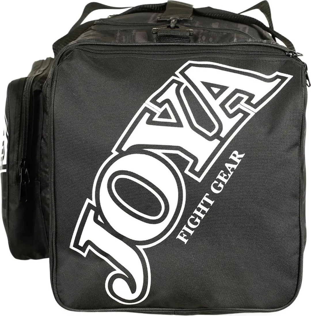 Joya Camo V2 Sporttas - 3 Vakken - Zwart - afbeelding 2 van 6