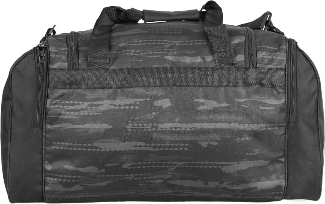 Joya Camo V2 Sporttas - 3 Vakken - Zwart - afbeelding 5 van 6