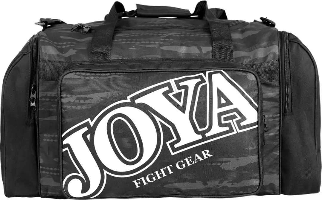 Joya Camo V2 Sporttas - 3 Vakken - Zwart - afbeelding 4 van 6