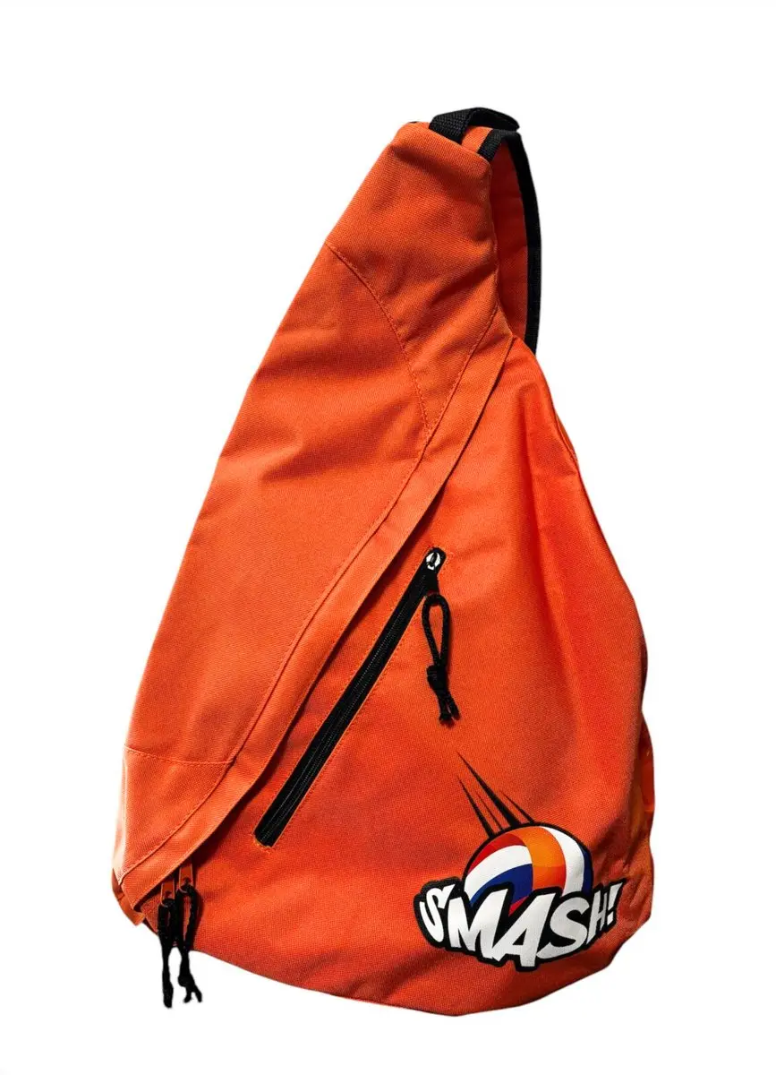 Mikasa "Smash" Volleybal Rugzak Triangle Oranje