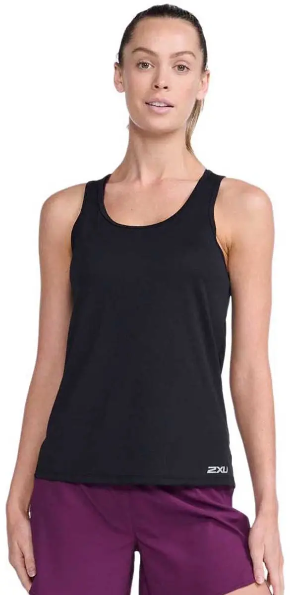 2xu Aero Mouwloos T-shirt Zwart XL Vrouw