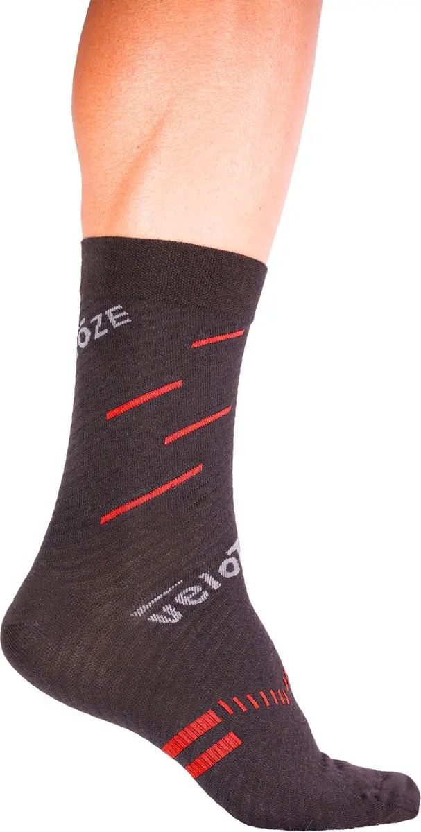 Velotoze Cycling Merino fietssokken