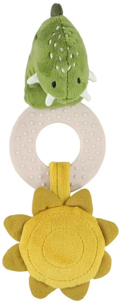 Trixie Mr. Dino Siliconen Bijtring 3m+