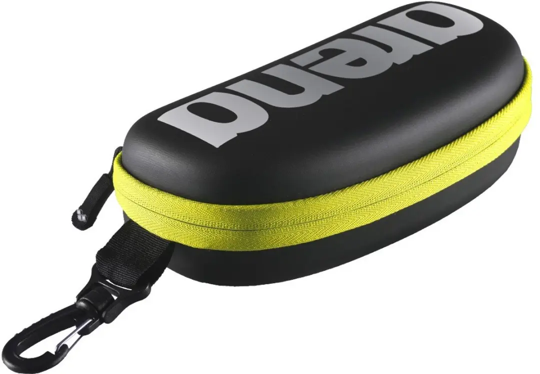 Goggle Case black-silver-fluo-yellow