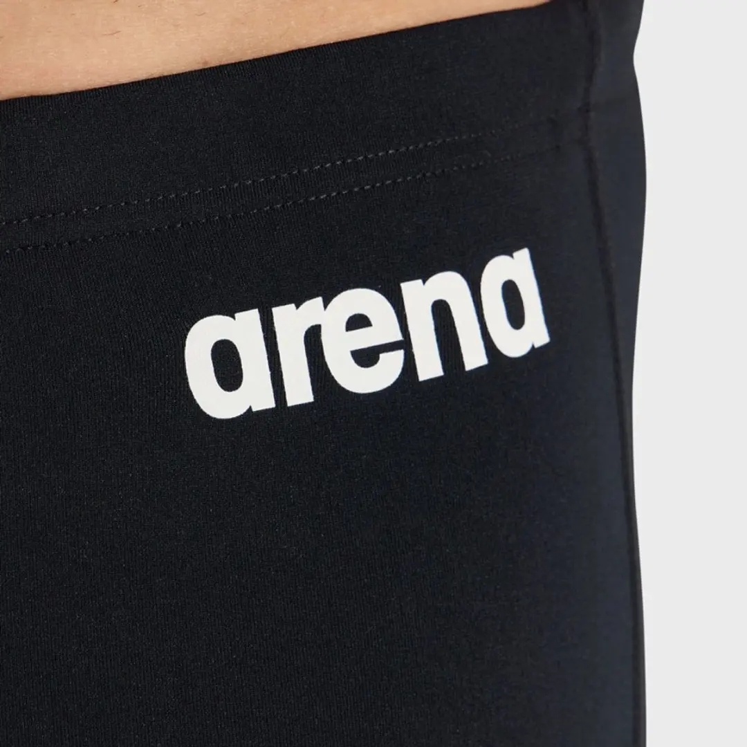Arena Team Swim Jammer Solid - Zwart/Wit - afbeelding 2 van 6