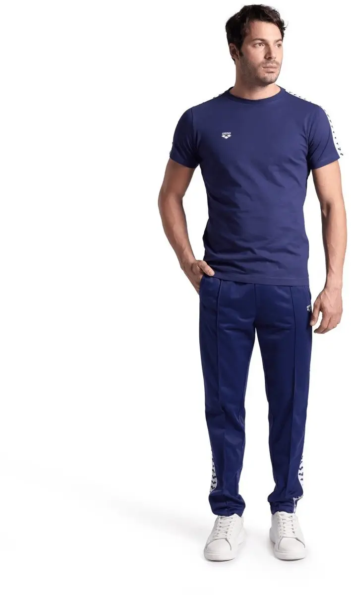 Arena Relax IV Team Joggingbroek - Navy/Wit - afbeelding 3 van 6